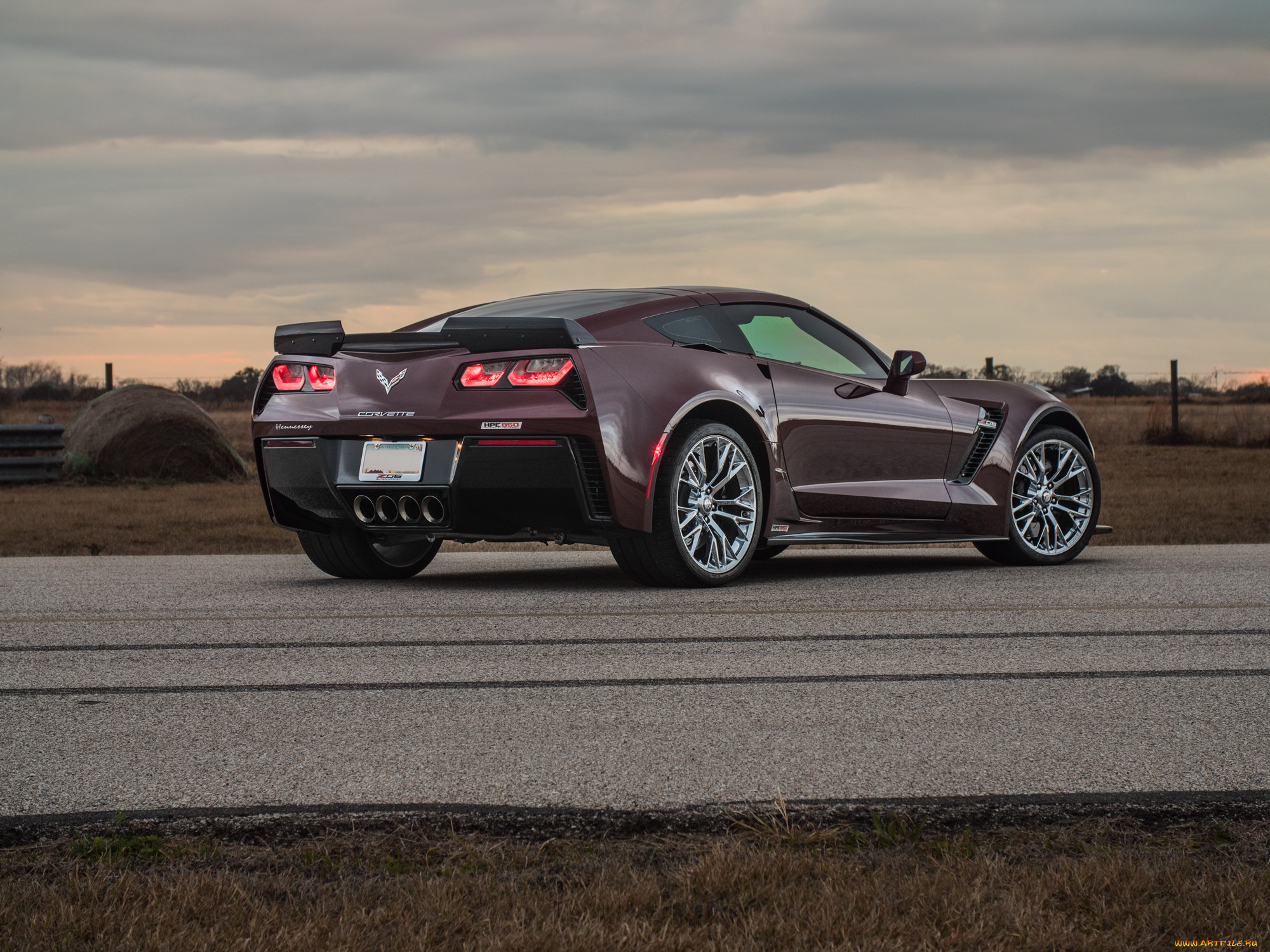 , corvette, hennessey